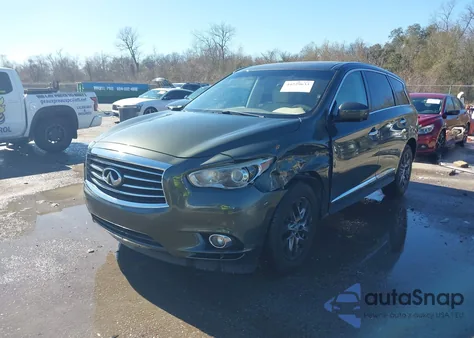 2013 Infiniti Jx35 from USA, damaged, VIN 5N1AL0MN7DC311782